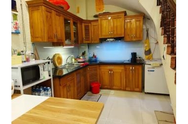 NHÀ ĐẸP YÊN LÃNG, THÁI THỊNH GẦN PHỐ - Ô TÔ CÁCH NHÀ 20M - ĐẦY ĐỦ CÔNG NĂNG, 5 TẦNG, 2,86 TỶ